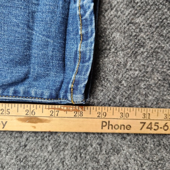 Judy Blue Jeans Womens 5/27 HighRise Skinny Fit Blue Leopard Stretch Denim Pants - Picture 12 of 14